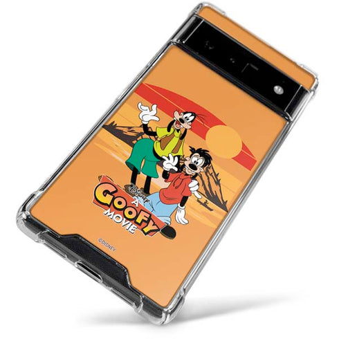 Disney Goof Family Trip Google Pixel 6 Clear Case